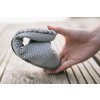 Lenka barefoot Elegance Grey dots