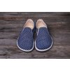 Be Lenka barefoot slip-on Eazy - Dark Blue with Dots