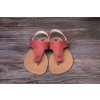 Be Lenka barefoot sandály PROMENADE - Red