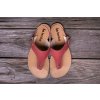 Be Lenka barefoot sandály PROMENADE - Red