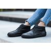 barefoot topanky be lenka glide all black 23929 size large v 1