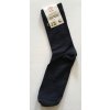 Surtex ponozky spolecenske 95%merino tmave modre1