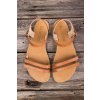 Be Lenka barefoot Summer sandály brown