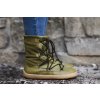 zimni barefoot be lenka snowfox army green 7