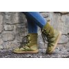 zimni barefoot be lenka snowfox army green 9