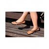 zkama shoes ballerina charm latte 3