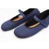 barefoot vegan balerinka modry semis (3)
