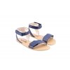 be lenka barefoot sandaly iris dark blue 3