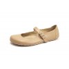 jenon leather barefoot baleriny villet Beige bezove 1