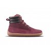 barefoot boty farmarky be lenka nevada neo burgundy 1