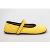 comfort balerinka zluta sunbrella vegan boty