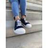 Peerko barefoot platenky ORIGIN denim dzinove 2