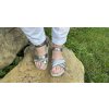 FARE BARE sandaly SENONA SILVER stribrne a5364161 6