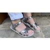 FARE BARE sandaly SENONA SILVER stribrne a5364161 7