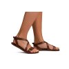 ahinsa barefoot damske sandaly hava 2 0 brown hnede 4