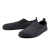 ahinsa barefoot slip on recyklovane tenisky cerne 9