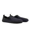 ahinsa barefoot slip on recyklovane tenisky cerne 8