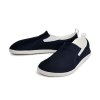 ahinsa barefoot slip on airnet tenisky navy 4