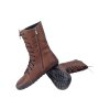 okbare barefoot nizke kozacky hira tmave hneda 6