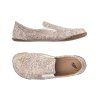 peerko barefoot slip on trim savana bezove
