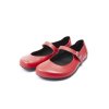 jenon leather barefoot baleriny villet red 2