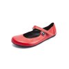 jenon leather barefoot baleriny villet red 4