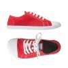 Peerko barefoot platenky ORIGIN Berry cervene 1