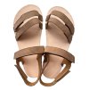 ok bare barefoot sandaly santorini svetle hneda 6