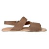 ok bare barefoot sandaly sierra svetle hneda 2