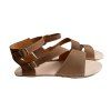 ok bare barefoot sandaly Schell svetle hneda 2