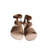 ok bare barefoot sandaly Schell svetle hneda 4