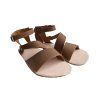 ok bare barefoot sandaly Schell svetle hneda 5