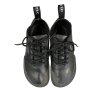 saltic barefoot outdoor flat black nappa 3