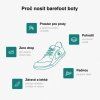 groundies sportovni barefoot tenisky active knit black 8