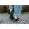 ahinsa barefoot pletene baleriny softy cerne 11