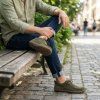 groundies barefoot+ mokasiny cricket khaki 2