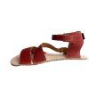 ok bare barefoot sandaly Schell cervena 3