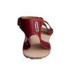 ok bare barefoot sandaly Schell cervena 10
