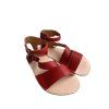 ok bare barefoot sandaly Schell cervena 6