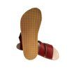 ok bare barefoot sandaly Schell cervena 7