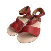 ok bare barefoot sandaly Schell cervena 9