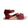 ok bare barefoot sandaly Schell cervena 1