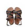 ktr barefoot damske sandaly 95006 black 2