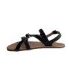 ktr barefoot damske sandaly 95006 black 3