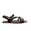 ktr barefoot damske sandaly 95006 black 1