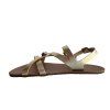 ktr barefoot damske sandaly 95006 gold 2