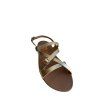 ktr barefoot damske sandaly 95006 gold 3