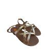 ktr barefoot damske sandaly 95006 gold 4