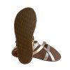 ktr barefoot damske sandaly 95006 gold 6