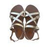 ktr barefoot damske sandaly 95006 gold 8